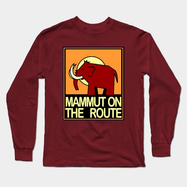 mammut2 Long Sleeve T-Shirt by Emi